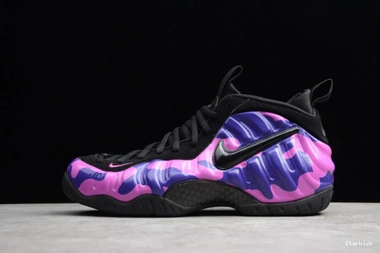 Foamposite 624041-012  Pro Purple Air Camo 0920